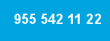 955 542 11 22 955 542 11 22